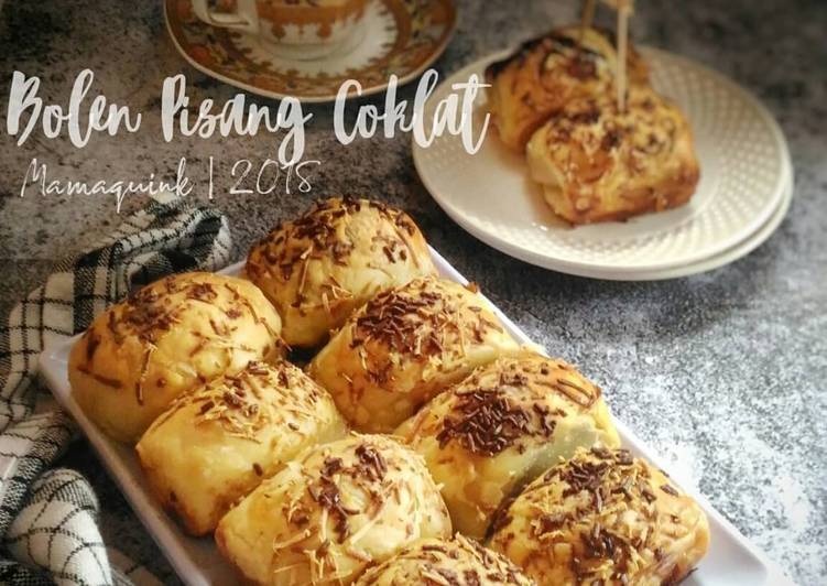 Resep: BOLEN PISANG COKLAT (tanpa korsvet) Praktis