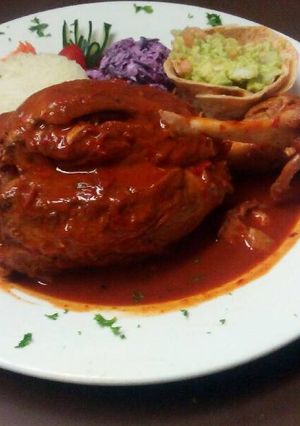 Una foto de Chamorro a los tres chiles