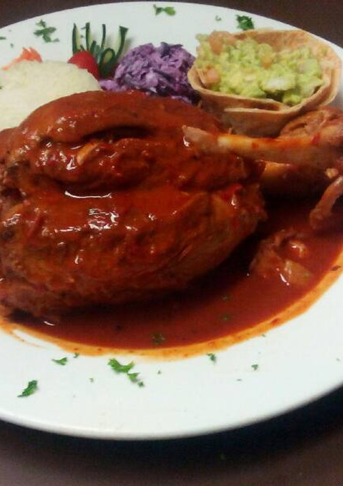 Una foto de Chamorro a los tres chiles