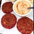 Purple sweet potatoes tikki