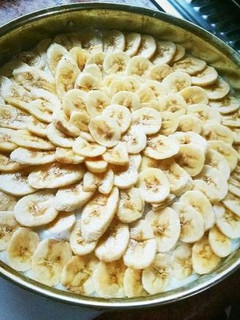 Una foto de Kuchen de plátano (banana)