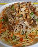 Gỏi Xoài Nấm Kim Châm