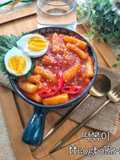 Tteogbokk-i saus Gochujang