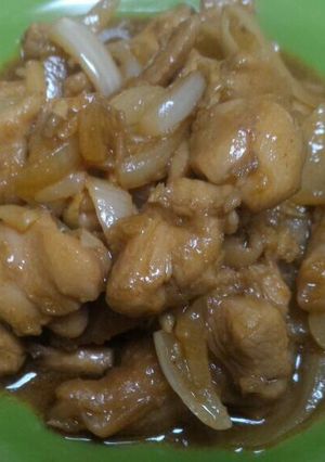 Foto resep Chicken teriyaki
