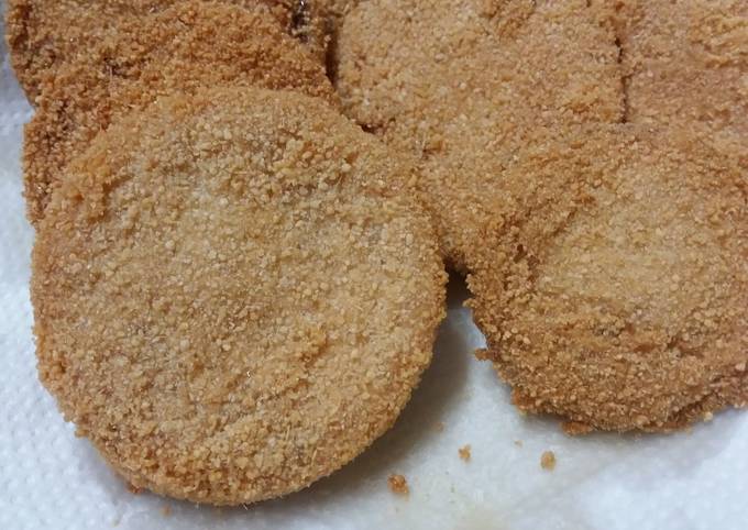 Milanesas de nabo Receta de Isa- Cookpad