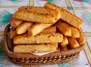 Sós sajtos rúd recept fotója