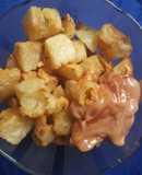 Papas rotas