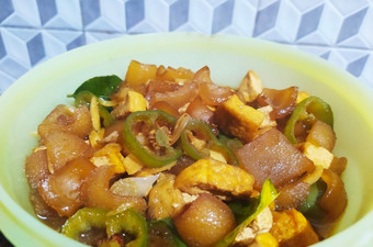 Cara Memasak Tumis tahu kikil Untuk Jualan