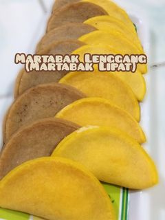 Foto resep Martabak Lenggang (Martabak Lipat)