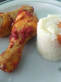Una foto de Pollo adobado