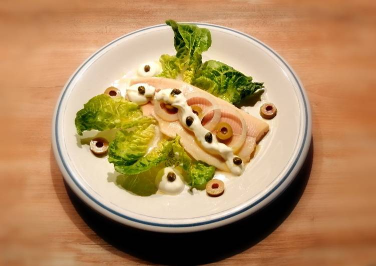 Arenque ahumado estilo Bito