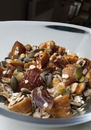 Une photo de Mon muesli maison sans gluten