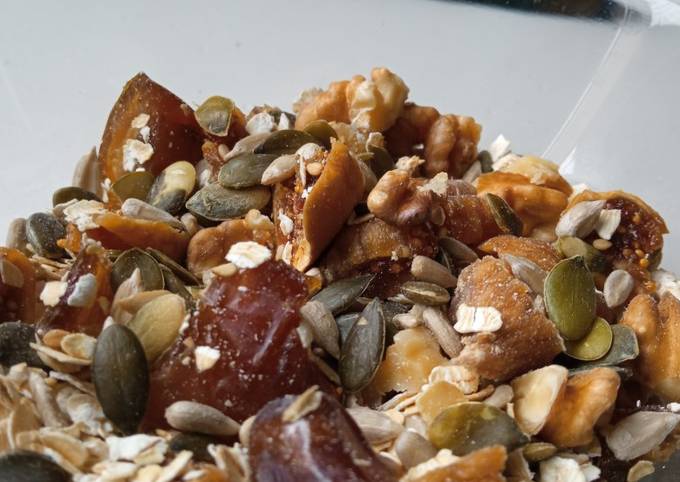 Mon muesli maison sans gluten