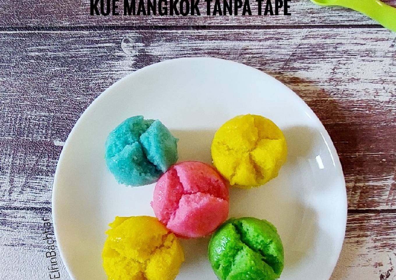 Kue Mangkok Tanpa Tape