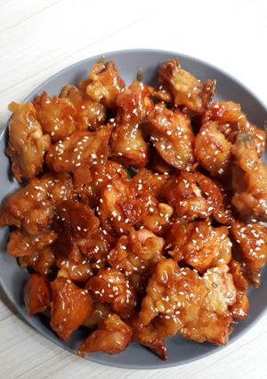 Foto resep Ayam saus madu