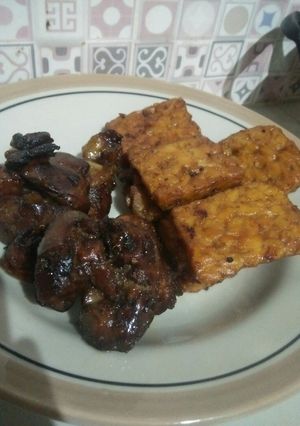 Foto resep Bacem hati ayam dan tahu