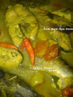 Foto resep Asem-Asem Ikan Patin