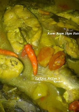 Foto resep Asem-Asem Ikan Patin