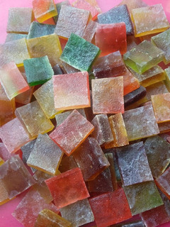 Foto resep Kohakuto #permen agar"