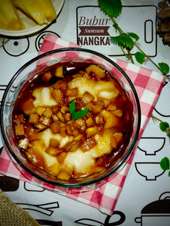 Foto resep Bubur Sumsum Nangka