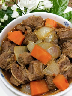 A picture of Braised Beef Brisket.