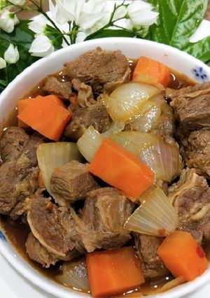 紅燒牛腩 Braised Beef Brisket 的食譜成品照片