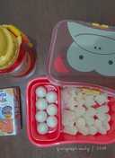Bekal Anak TK - Roti dan Telur Puyuh (simple dan sehat)