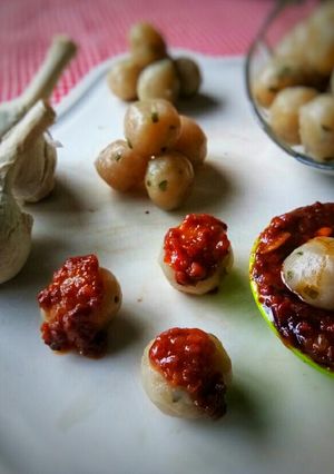Foto resep Cilok bumbu kacang