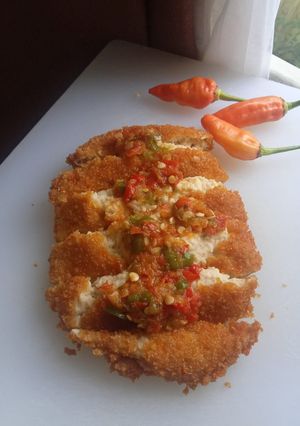 Foto resep Tahu katsu sambal korek