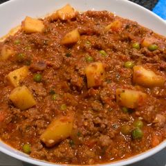 Mincemeat stew A picture of Mincemeat stew.