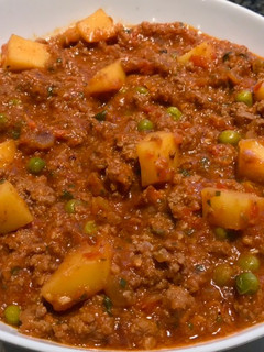 A picture of Mincemeat stew.