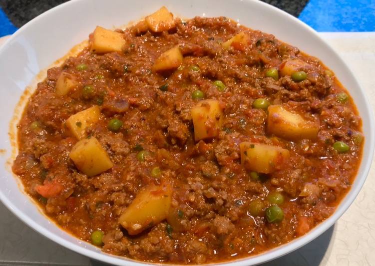 Easiest Way to Prepare Delicious Mincemeat stew