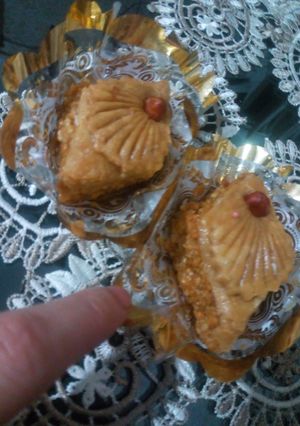 صورة لوصفة بقلاوة اكثر من هايلة