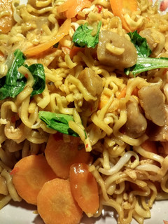Foto resep Mie goreng (mie tek-tek)