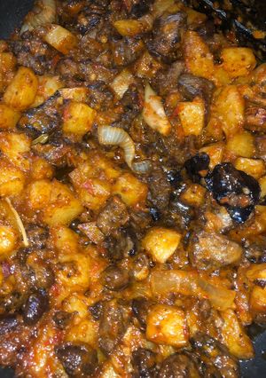 Foto resep Sambal Goreng Kentang Ampela Ati Ayam