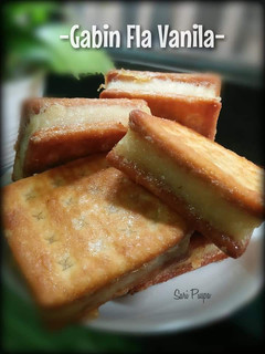 Foto resep Gabin fla vanilla