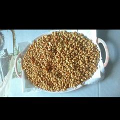 A picture of Salted garlic peanut(kacang bawang).