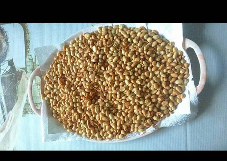 Recipe of Super Quick Homemade Salted garlic peanut(kacang bawang) Cooking Basics for Newbies