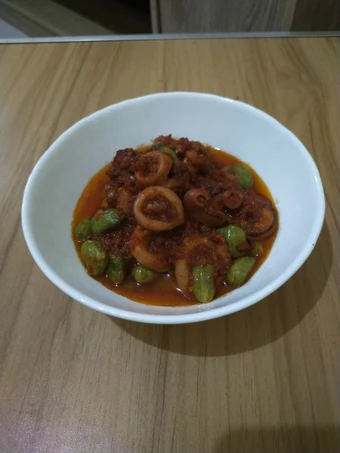 Recipe Cumi Sambal Pete the  Makes Drooling Perfect
