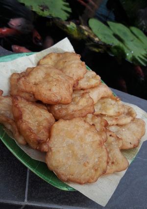 Foto resep Kue Cucur Pisang Wijen