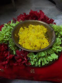 খিচুড়ি ভোগ (khichuri bhog recipe in Bengali) রেসিপির প্রধান ছবি
