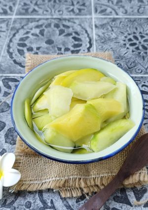 Foto resep Manisan Mangga Muda