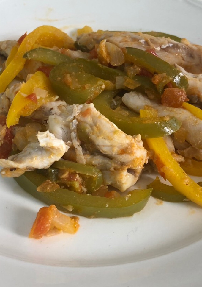 Una foto de Puntas de pescado a la Sonorense