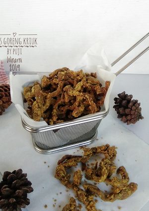 Foto resep Usus goreng kriuk