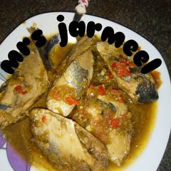 A picture of Fish pepersoup.