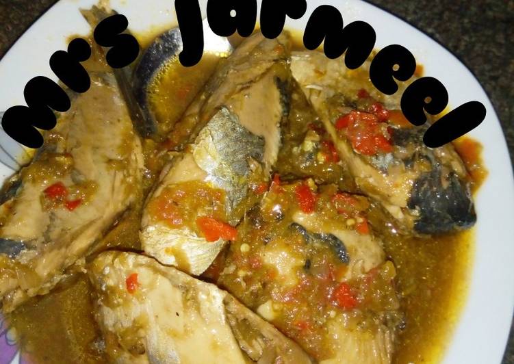 Fish pepersoup