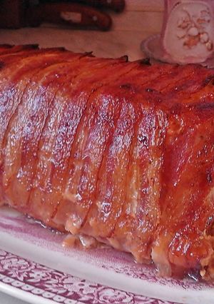 Csirkés alagút recept fotója