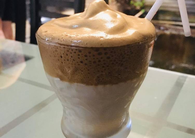 Dalgona coffee classic rumahan