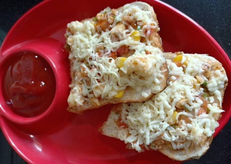Recipe of Ultimate Bread Pizza