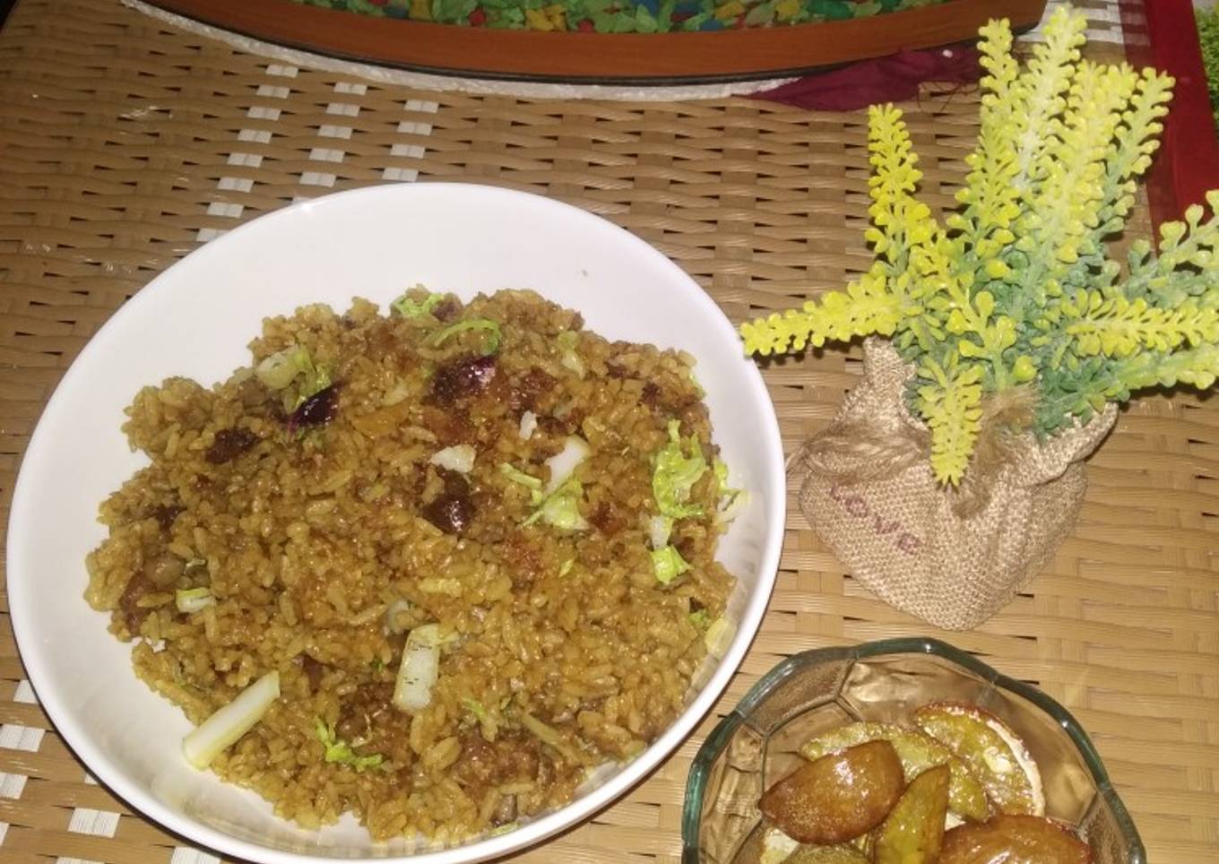 Nasi goreng rasa sapi
